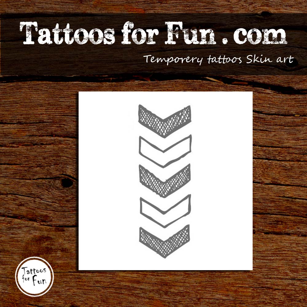 Chevron arrow sister tattoo | Sister tattoos, Chevron tattoo, Cool tattoos