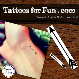 arrows removable tattoos