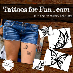 tattoos-for-fun-Butterfly-temporary-tattoo