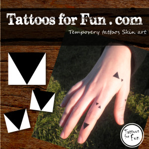 tattoos-for-fun-black-triangle-temporary-tattoos