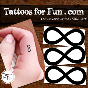 -infinity-temporary-tattoos