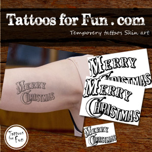 tattoos-for-fun-merry-christmas-temporary-tattoos