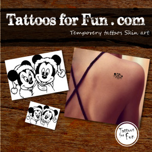 tattoos-for-fun-christmas-mickey-mouse-temporary-tattoo