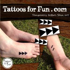tattoos-for-fun-3-black-traingles-fake-tattoos