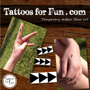 tattoos-for-fun-3-traingles-temporery-tattoos