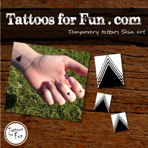 tattoos-for-fun-traingles-temporery-tattoos