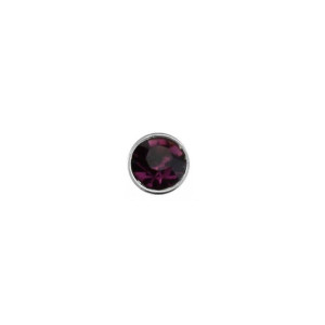 925 Sterling Silver Nose Studs 22g (0.6mm) With A 1.5mm Cubic Zirconia Stone-12
