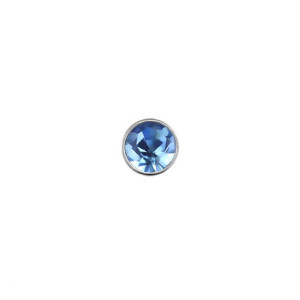 925 Sterling Silver Nose Studs 22g (0.6mm) With A 1.5mm Cubic Zirconia Stone-14