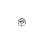 925 Sterling Silver Nose Studs 22g (0.6mm) With A 1.5mm Cubic Zirconia Stone-4
