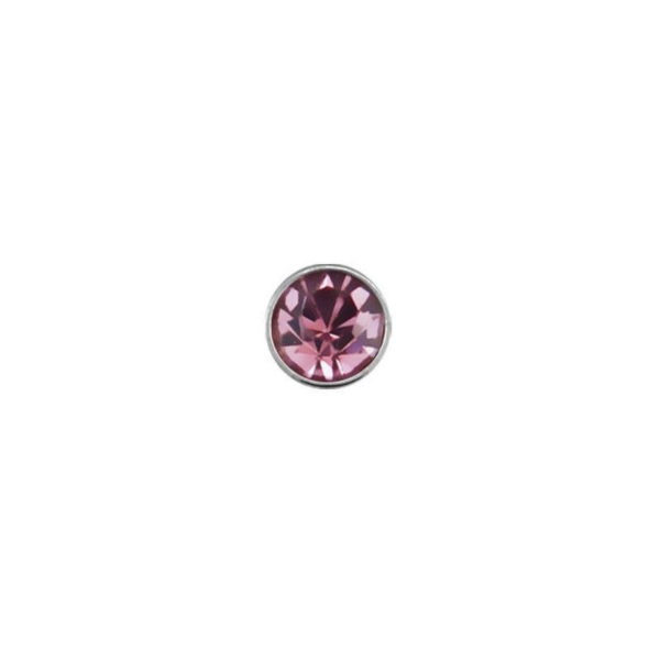 925 Sterling Silver Nose Studs 22g (0.6mm) With A 1.5mm Cubic Zirconia Stone-9