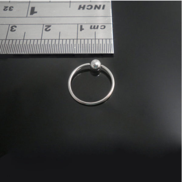 Surgical Steel Ball Closure Ring-20ga-10mm