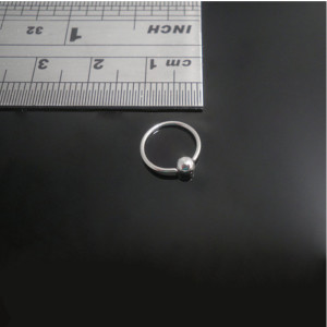 Surgical Steel Ball Closure Ring-20ga-8mm