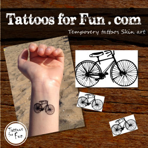 tattoos-for-fun-bicycle-temporary-tattoo