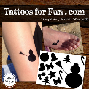 tattoos-for-fun-christmas-temporary-tattoos