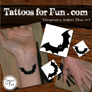 tattoos-for-fun-halloween-bat-tattoos