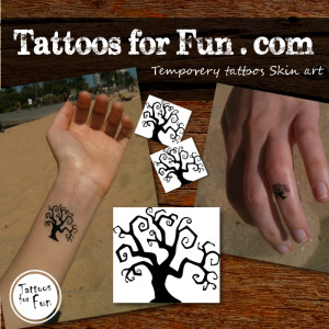 tattoos-for-fun-fake-tree-tattoo