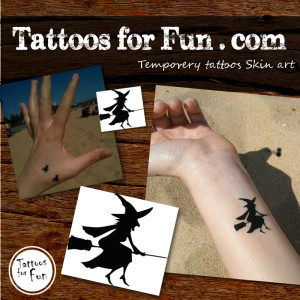 tattoos-for-fun-halloween-witch-party-tattoos