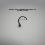 Black-surgical-steel-nose-stud