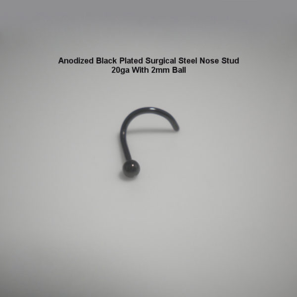 Black-surgical-steel-nose-stud