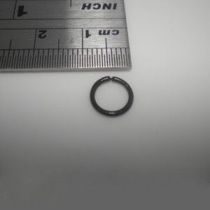 8mm black-sterling-silver-nose-ring