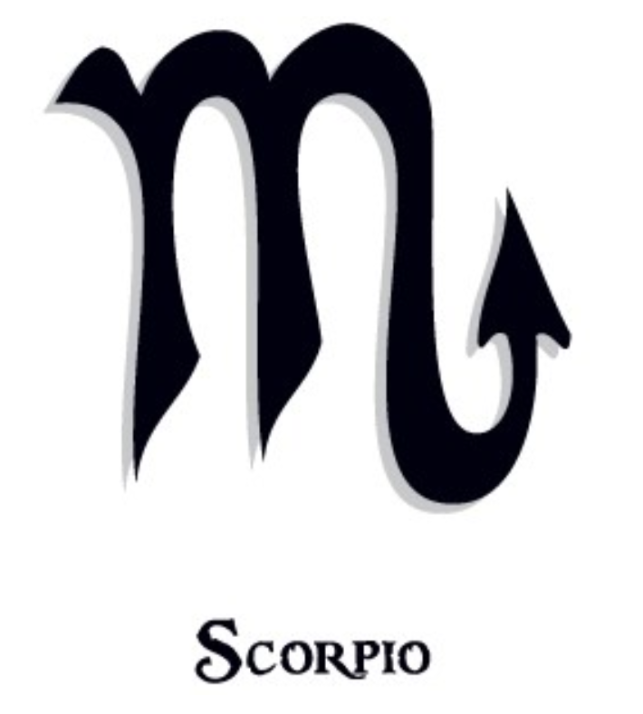 Scorpio Zodiac Tattoos Set - Tattoos For Fun