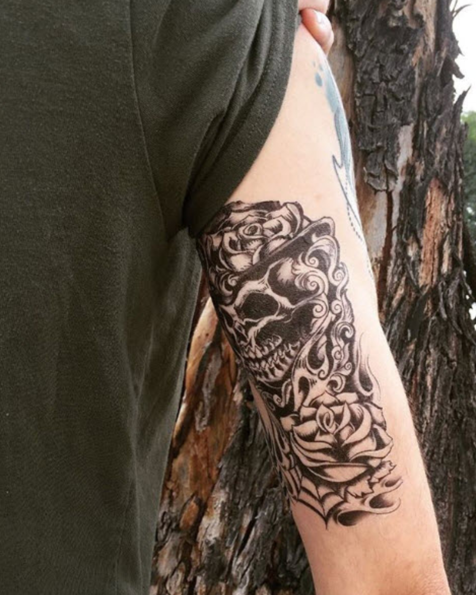 skull sleeve' in Tattoos • Search in +1.3M Tattoos Now • Tattoodo